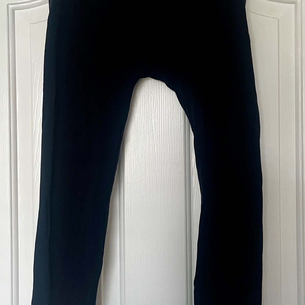 Gymshark Black Legging Capris